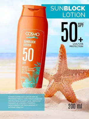 Sunblock Lotion