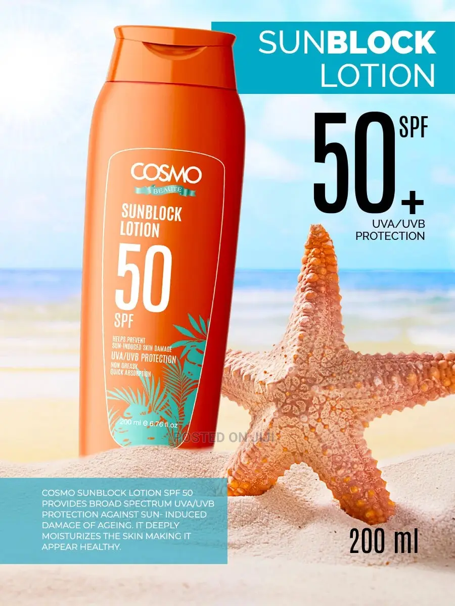Sunblock Lotion