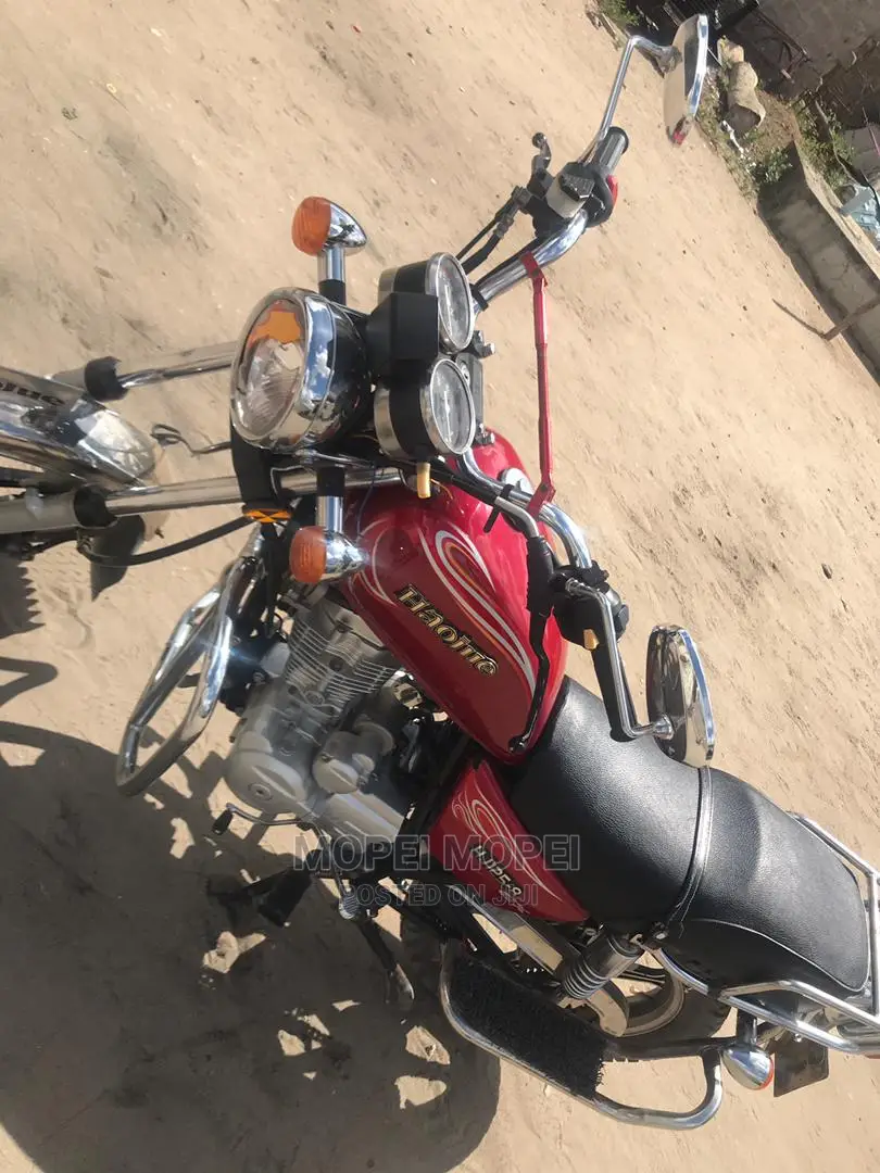 Haojue DK125 HJ125-30 2021 Red