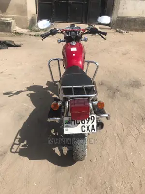Haojue DK125 HJ125-30 2021 Red
