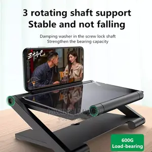 12 Inch Mobile Phone Foldabl Screen Magnifier HD Video