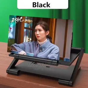 12 Inch Mobile Phone Foldabl Screen Magnifier HD Video