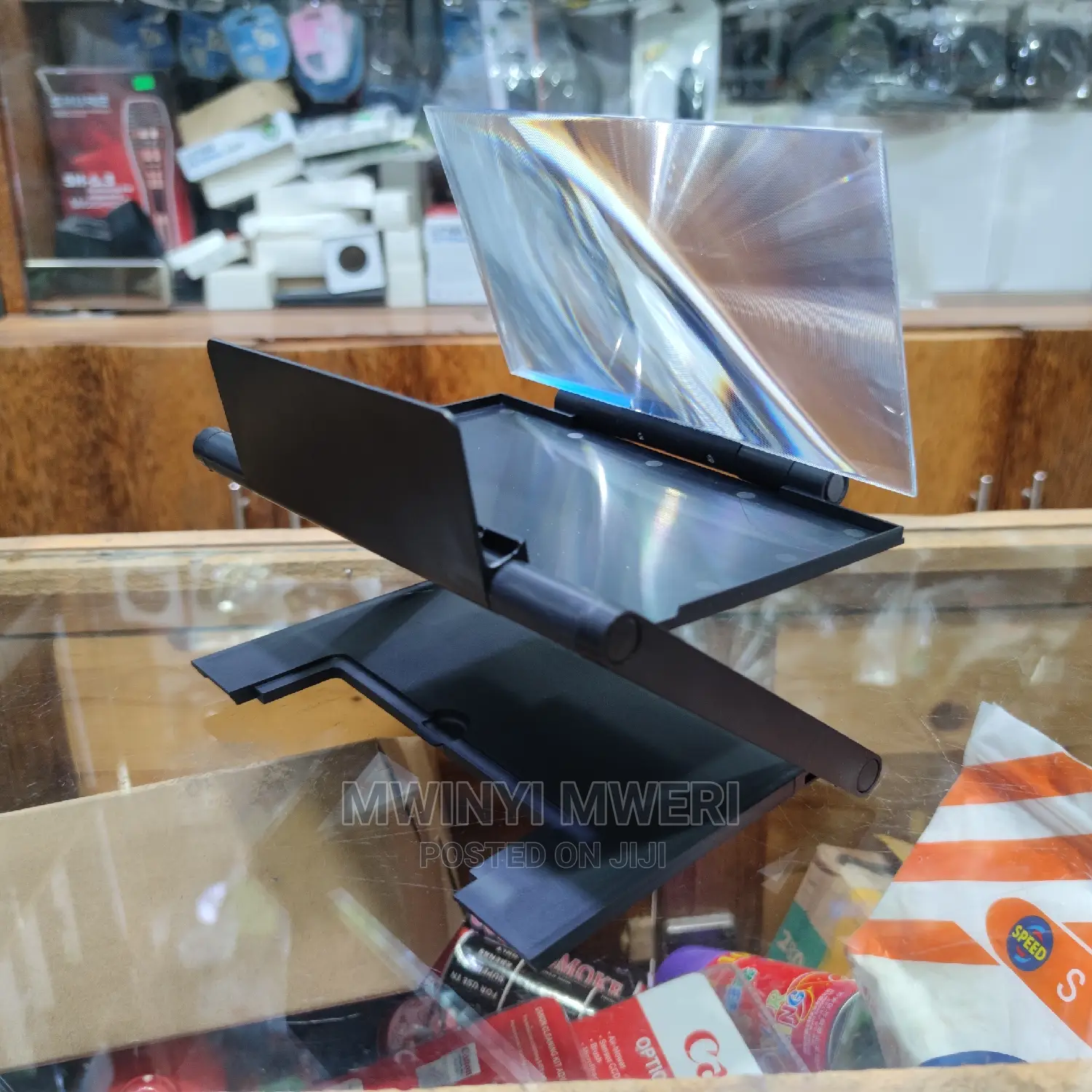 12 Inch Mobile Phone Foldabl Screen Magnifier HD Video