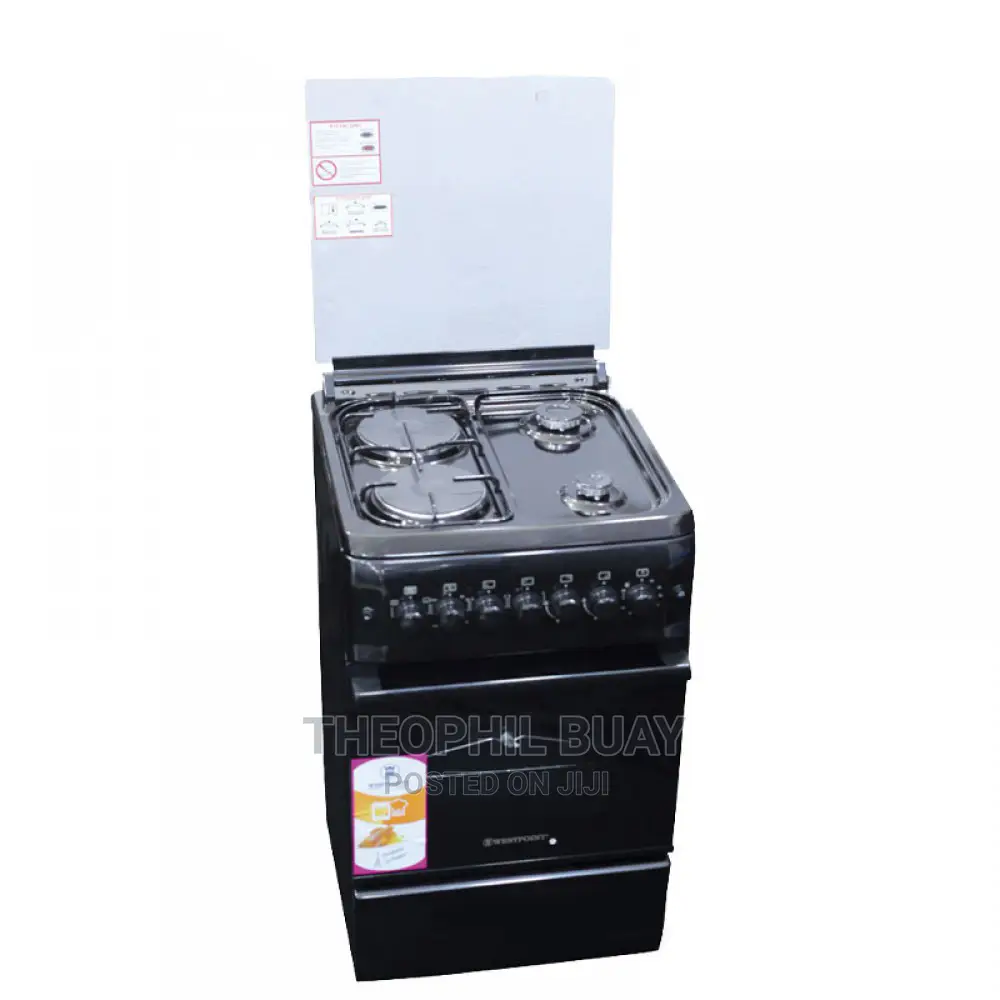 Westpoint 2 Gas Plate 2 Elect Plates 50x55cm Electric Oven
