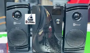 Bravo Subwoofer FM Radio,
Bluetooth Quality Sound