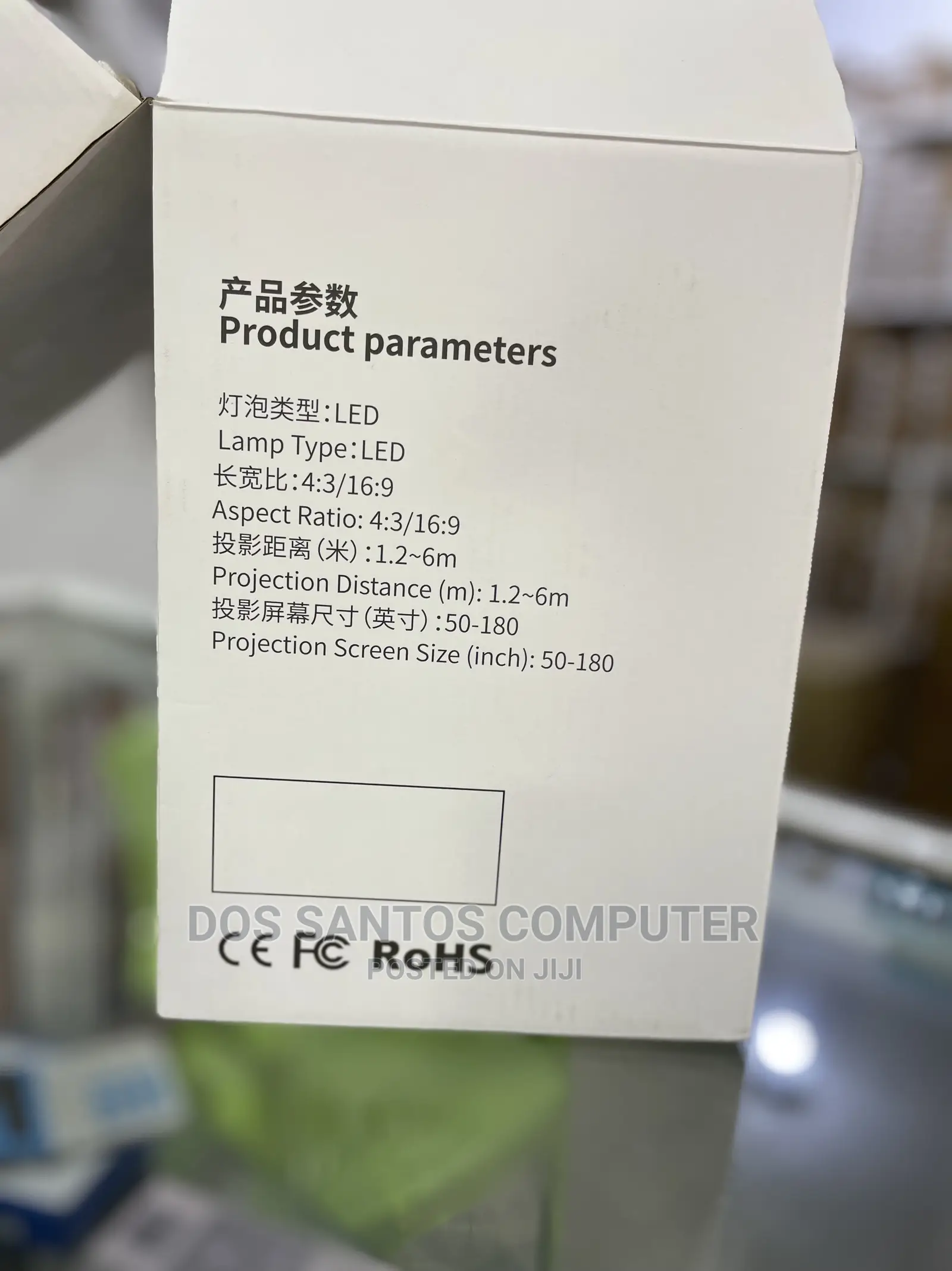 Smart LED Projector