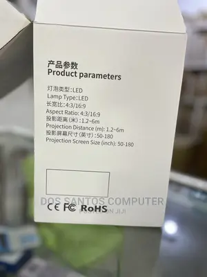 Smart LED Projector