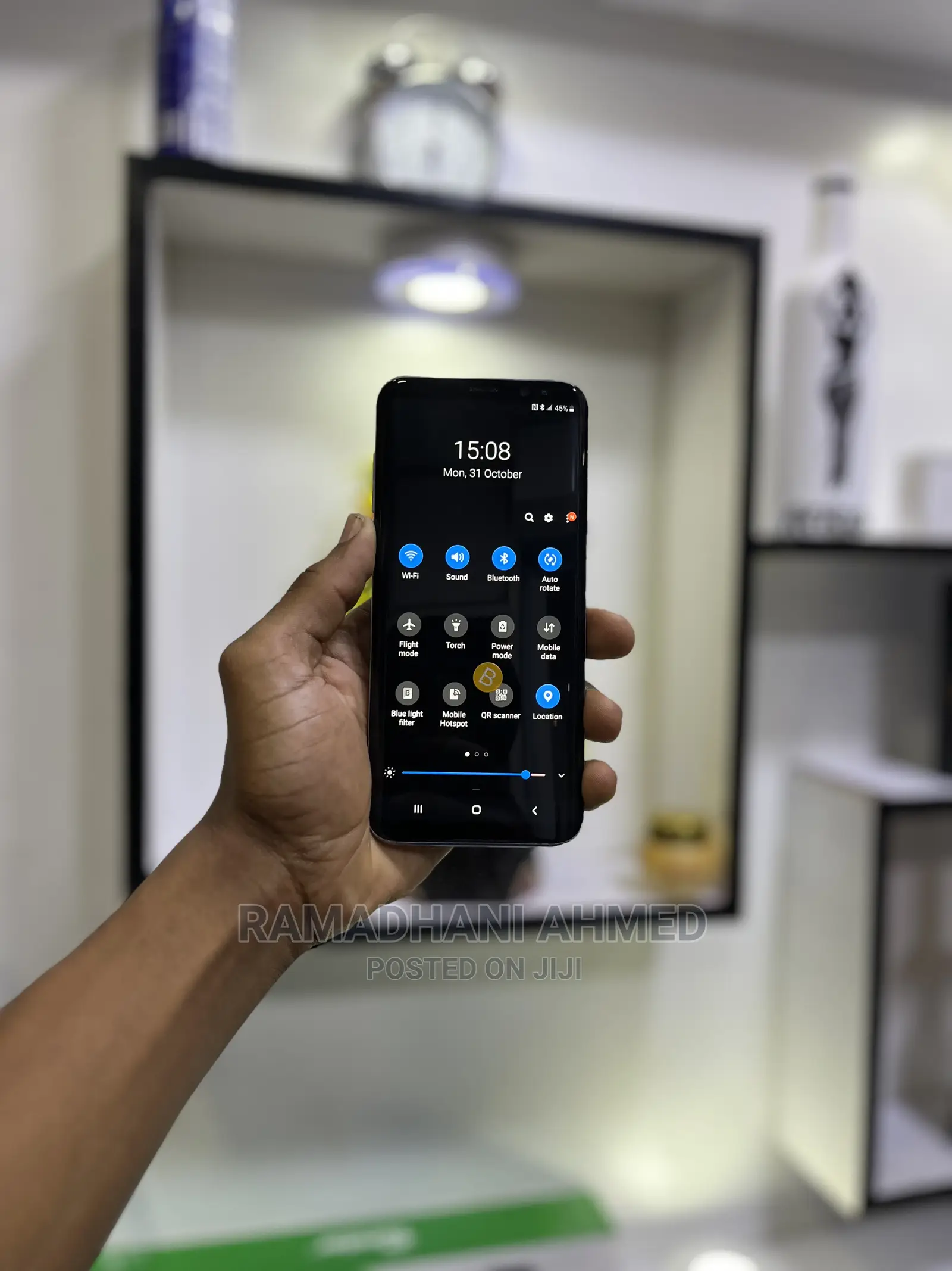Samsung Galaxy S8 Plus 64 GB Silver