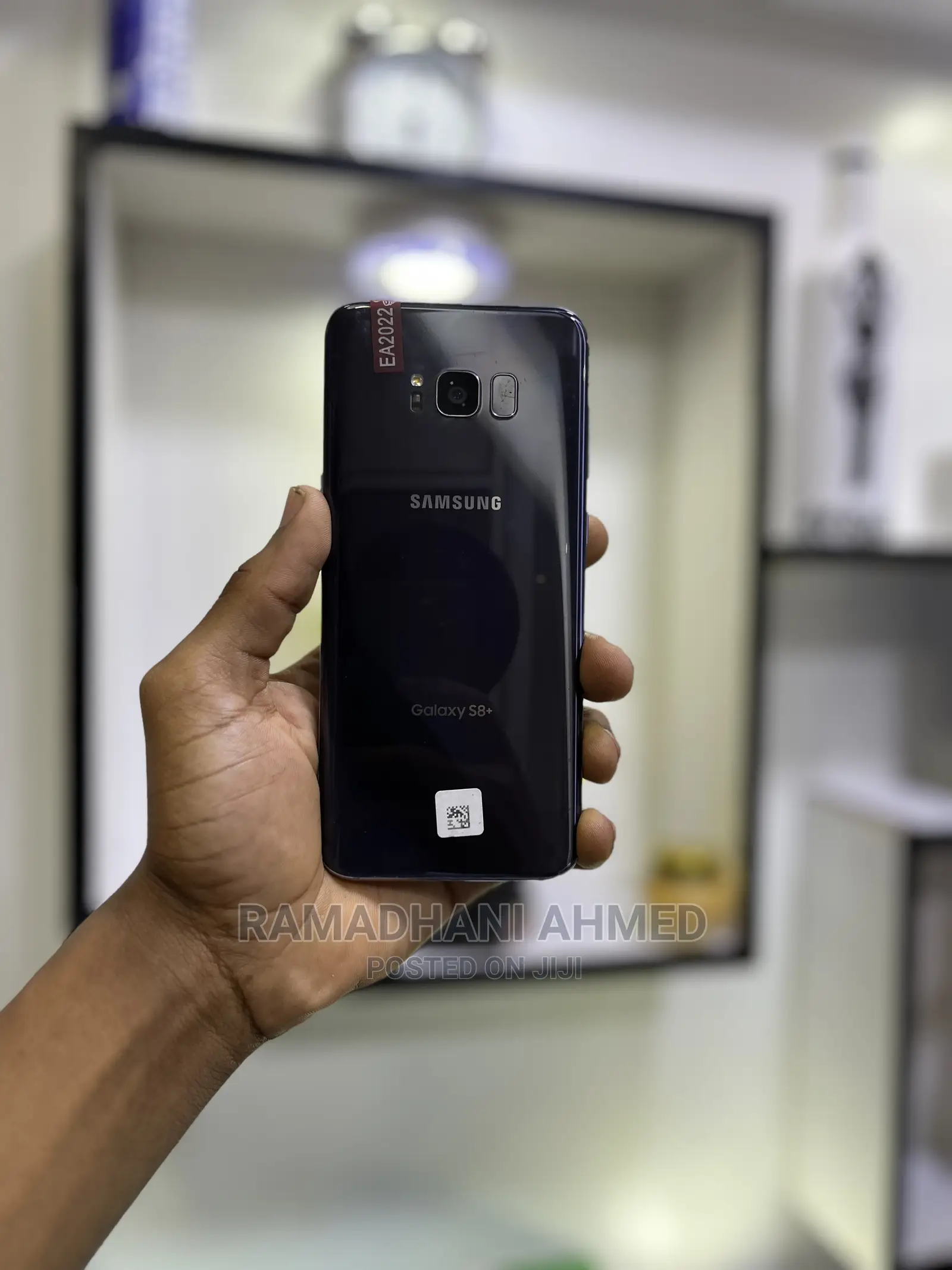 Samsung Galaxy S8 Plus 64 GB Silver