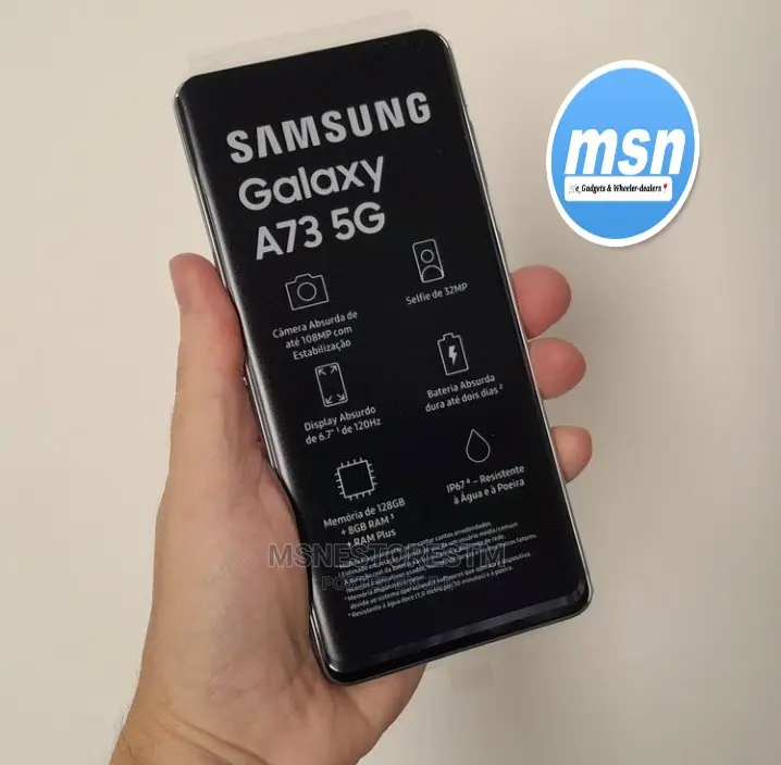New Samsung Galaxy A73 5G 128 GB Green