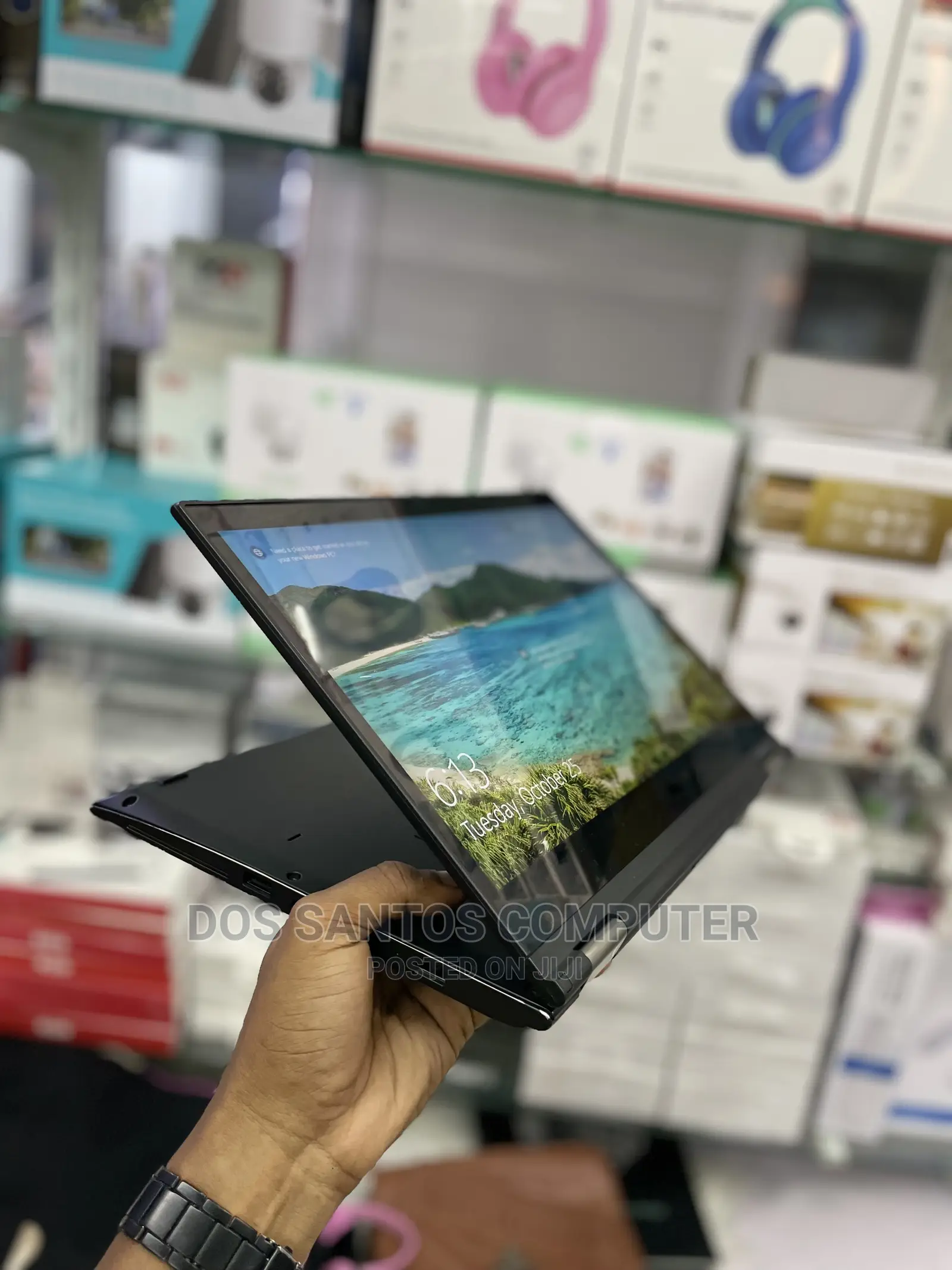 Laptop Lenovo ThinkPad X390 Yoga 8GB Intel Core I5 SSD 256GB