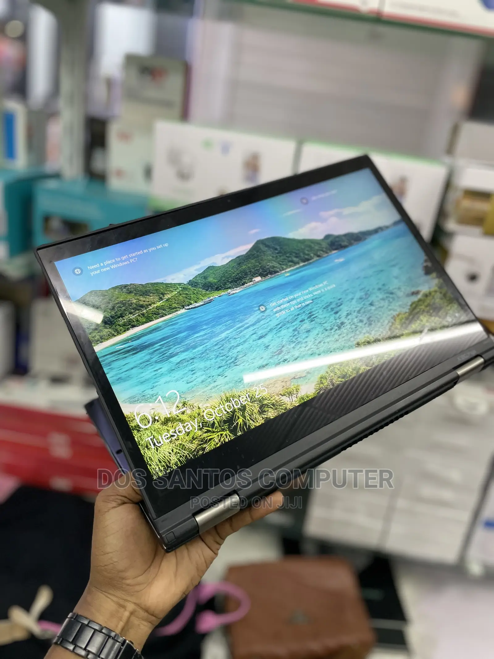 Laptop Lenovo ThinkPad X390 Yoga 8GB Intel Core I5 SSD 256GB
