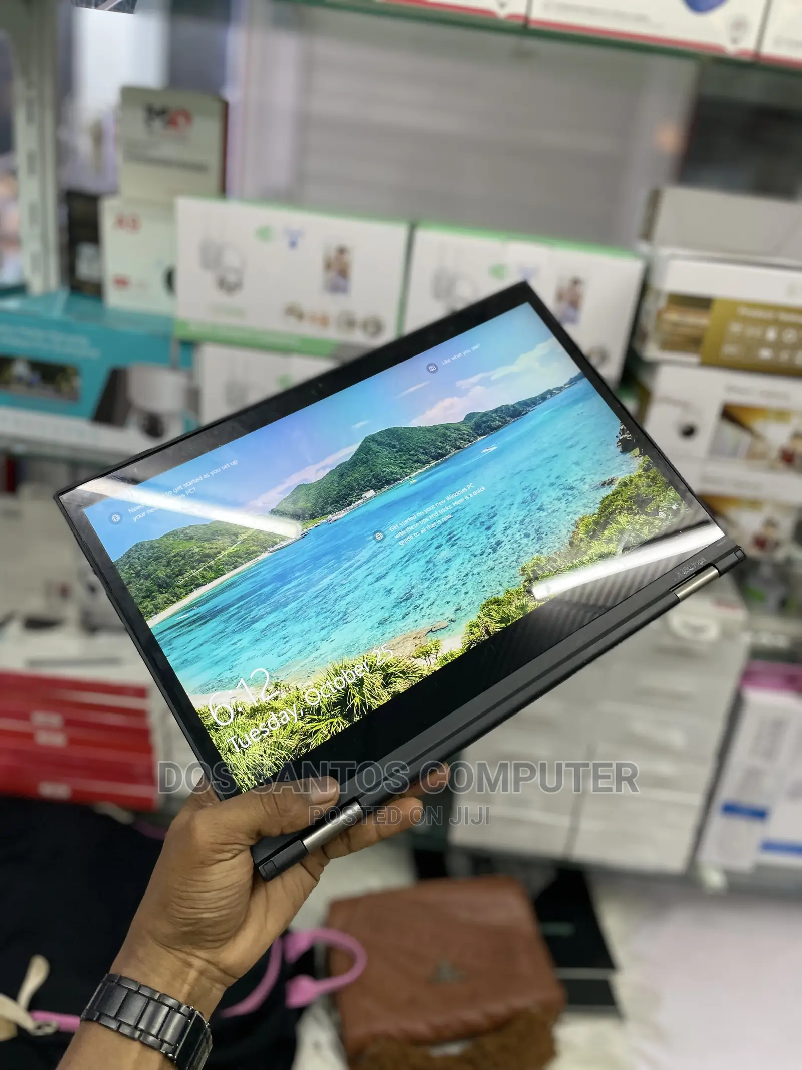 Laptop Lenovo ThinkPad X390 Yoga 8GB Intel Core I5 SSD 256GB