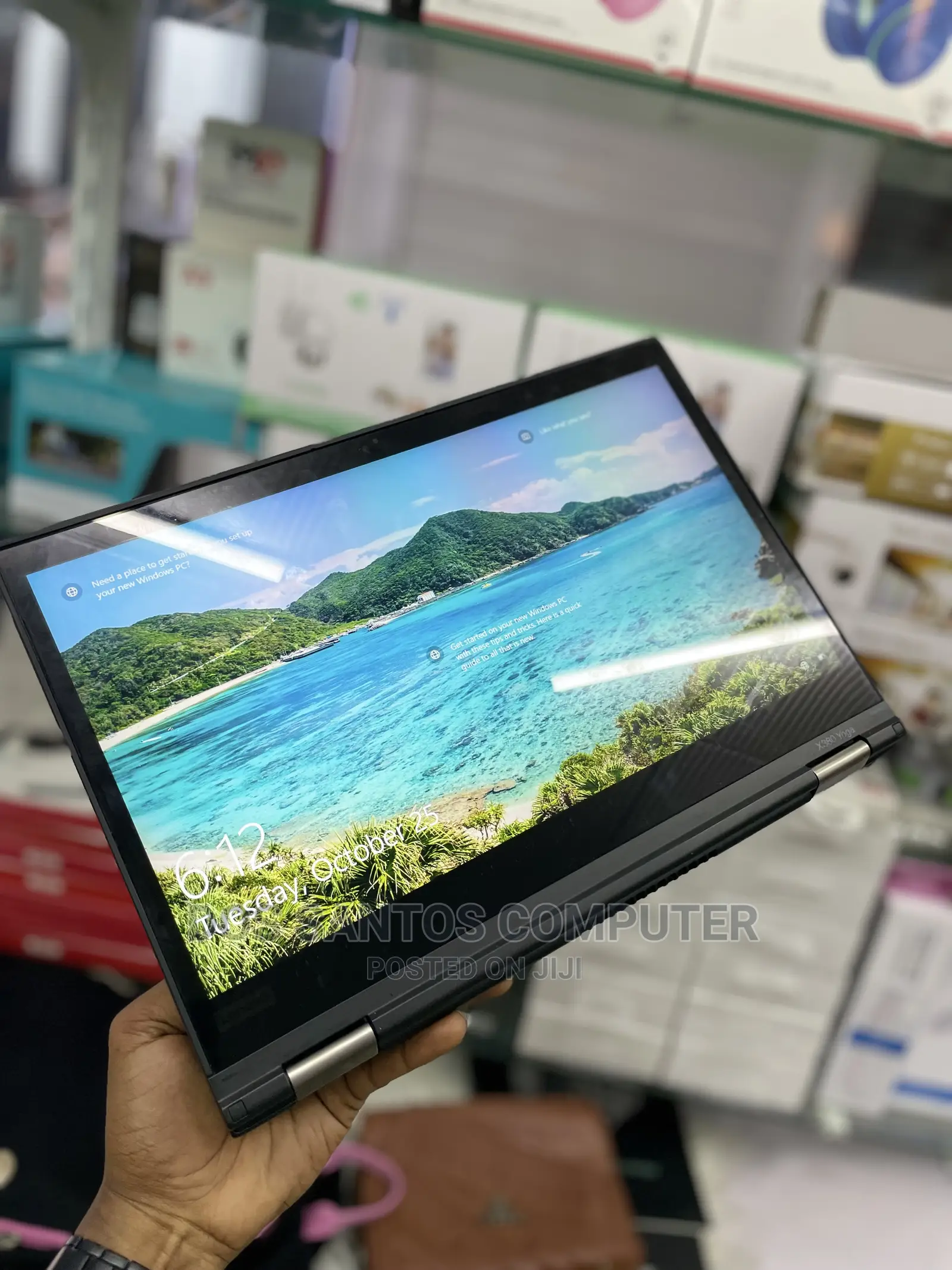Laptop Lenovo ThinkPad X390 Yoga 8GB Intel Core I5 SSD 256GB