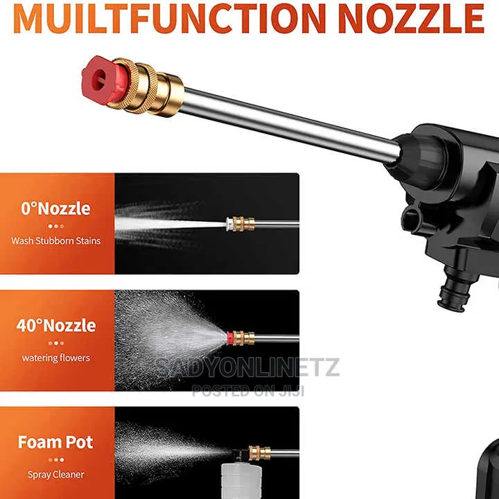 High Pressure Water Gun 2 Battery