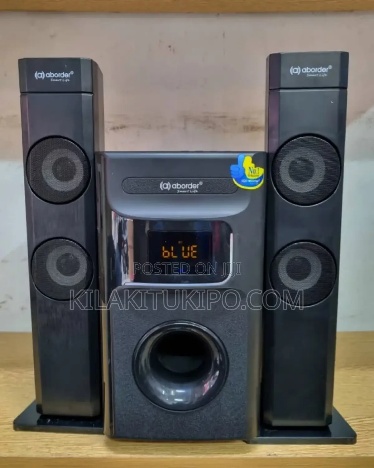 Aborder Sabwoofer With Sound Bar Design