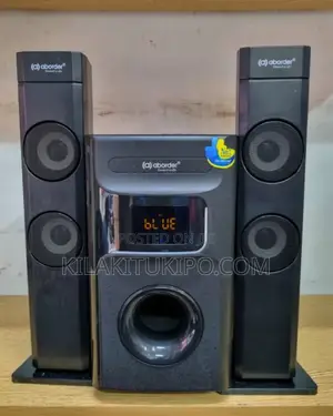 Aborder Sabwoofer With Sound Bar Design