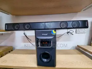 Aborder Sabwoofer With Sound Bar Design