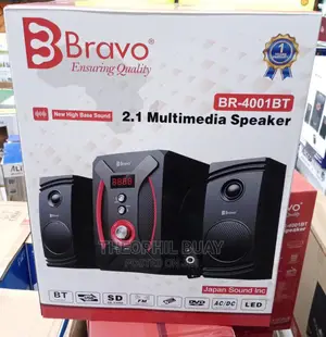 Bravo Br-400 Small Multimedia Speakers