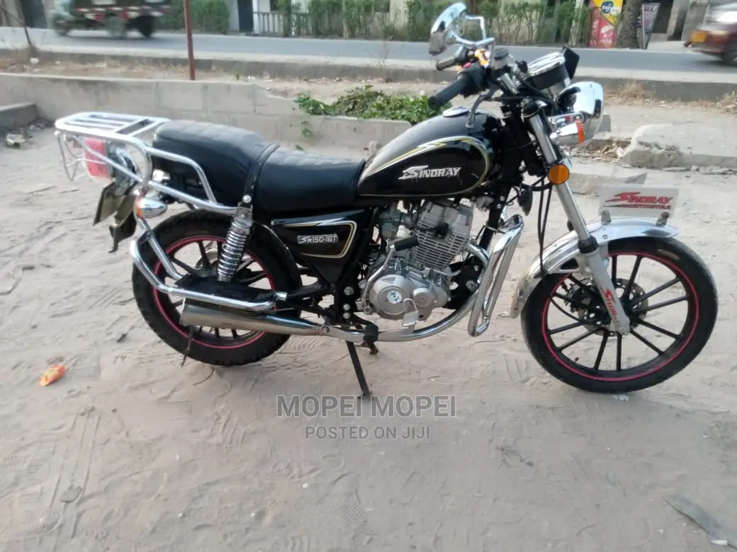 Shineray XY150-10B 2021 Black