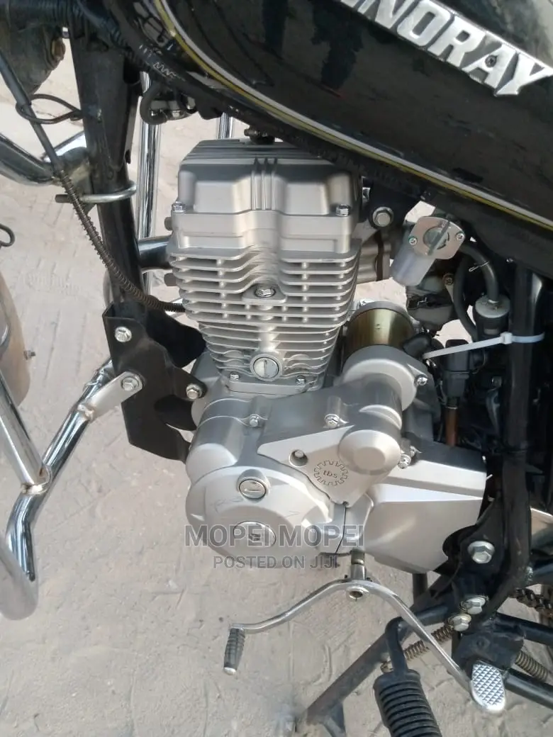 Shineray XY150-10B 2021 Black