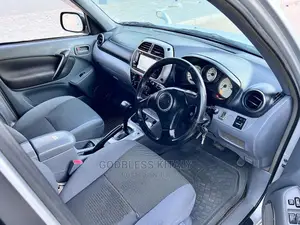 Toyota RAV4 2004 Silver