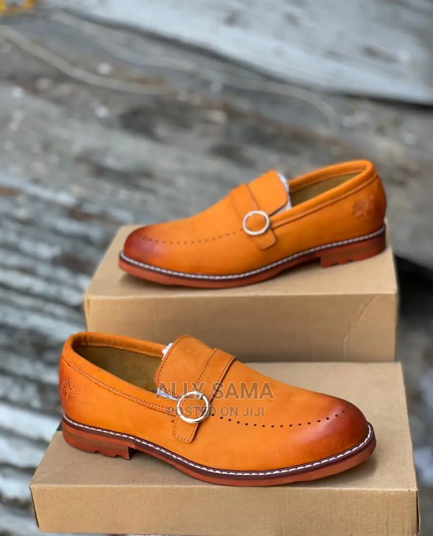 Timberland Loafers Pure Leather Brown