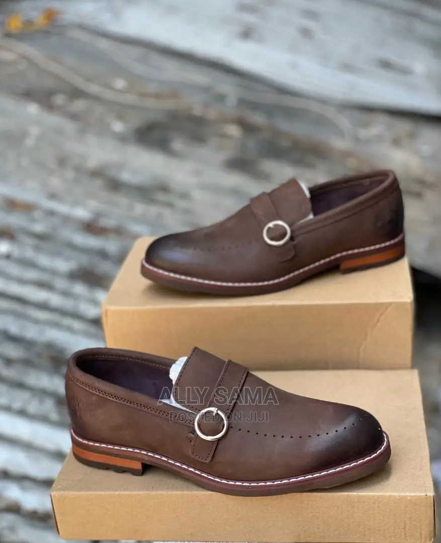 Timberland Loafers Pure Leather Brown