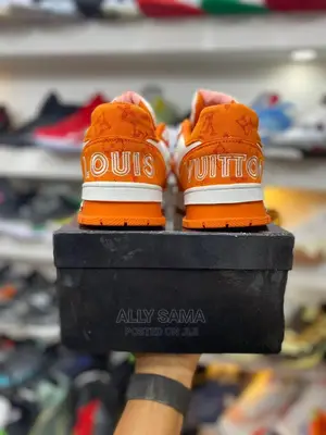 LV Orange Classic