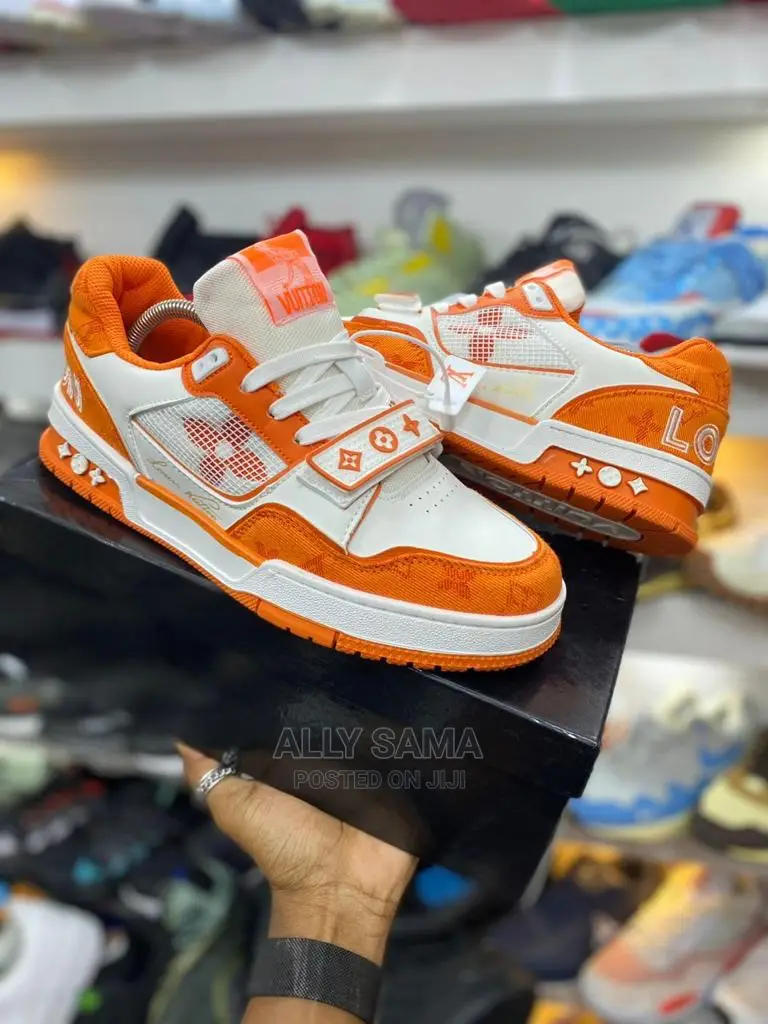 LV Orange Classic