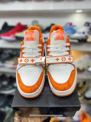 LV Orange Classic