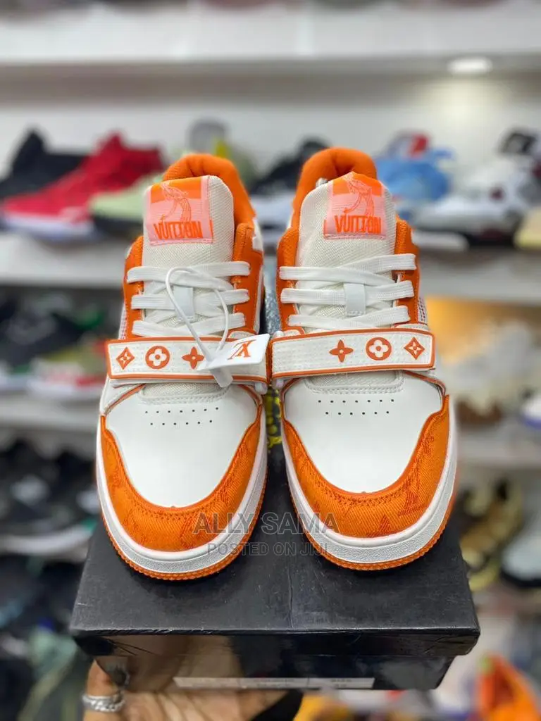 LV Orange Classic
