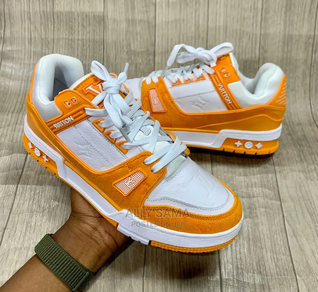 LV Orange Classic