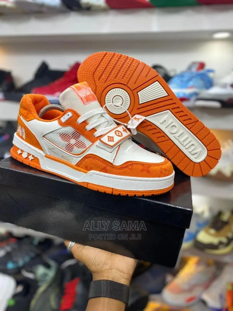 LV Orange Classic