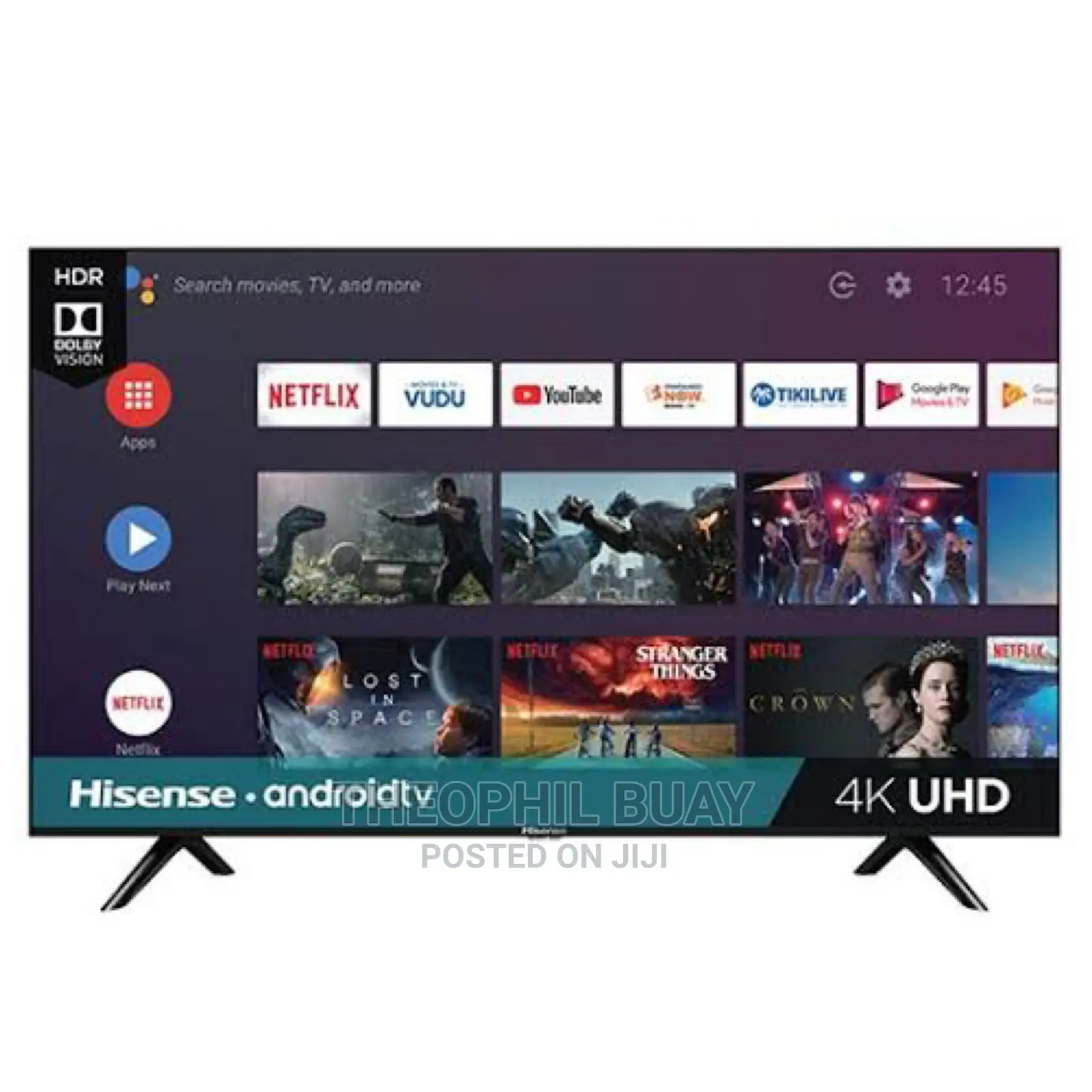 Hisense 55-Inch(140cm) Smart UHD LED TV