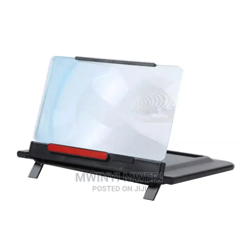 12 Inches 3D High Definition Screen Magnifier for Cell Phone