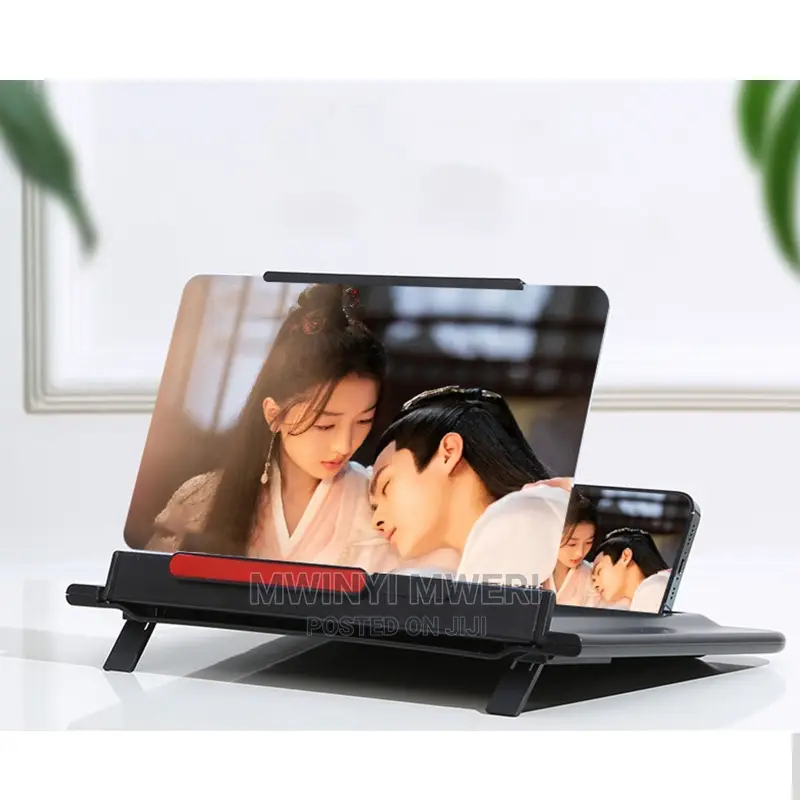 12 Inches 3D High Definition Screen Magnifier for Cell Phone