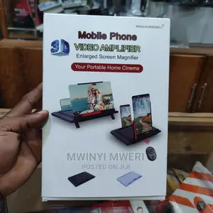 12 Inches 3D High Definition Screen Magnifier for Cell Phone