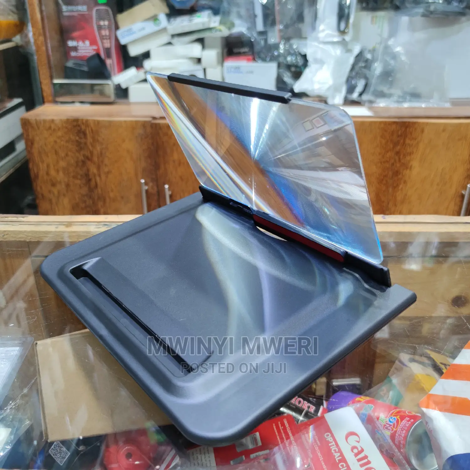 12 Inches 3D High Definition Screen Magnifier for Cell Phone