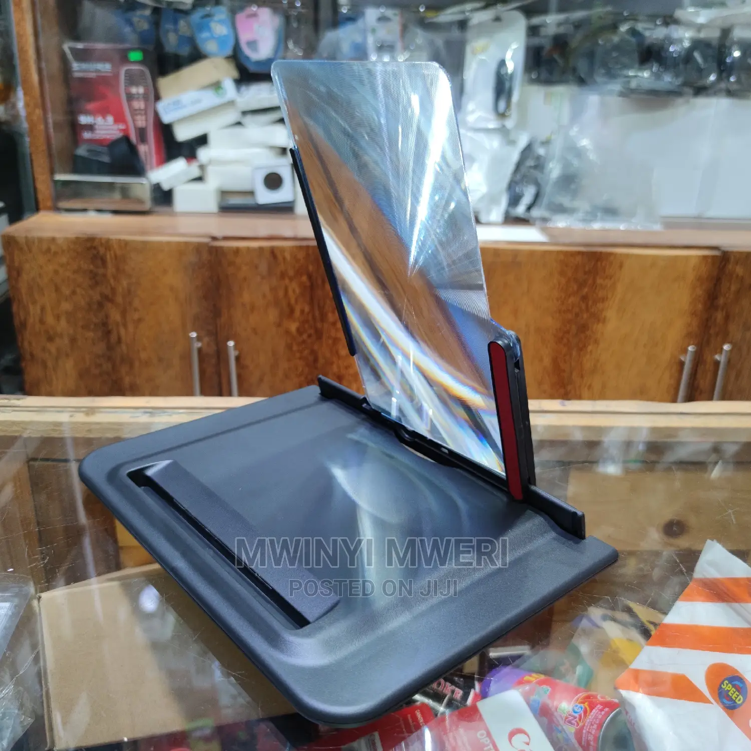 12 Inches 3D High Definition Screen Magnifier for Cell Phone