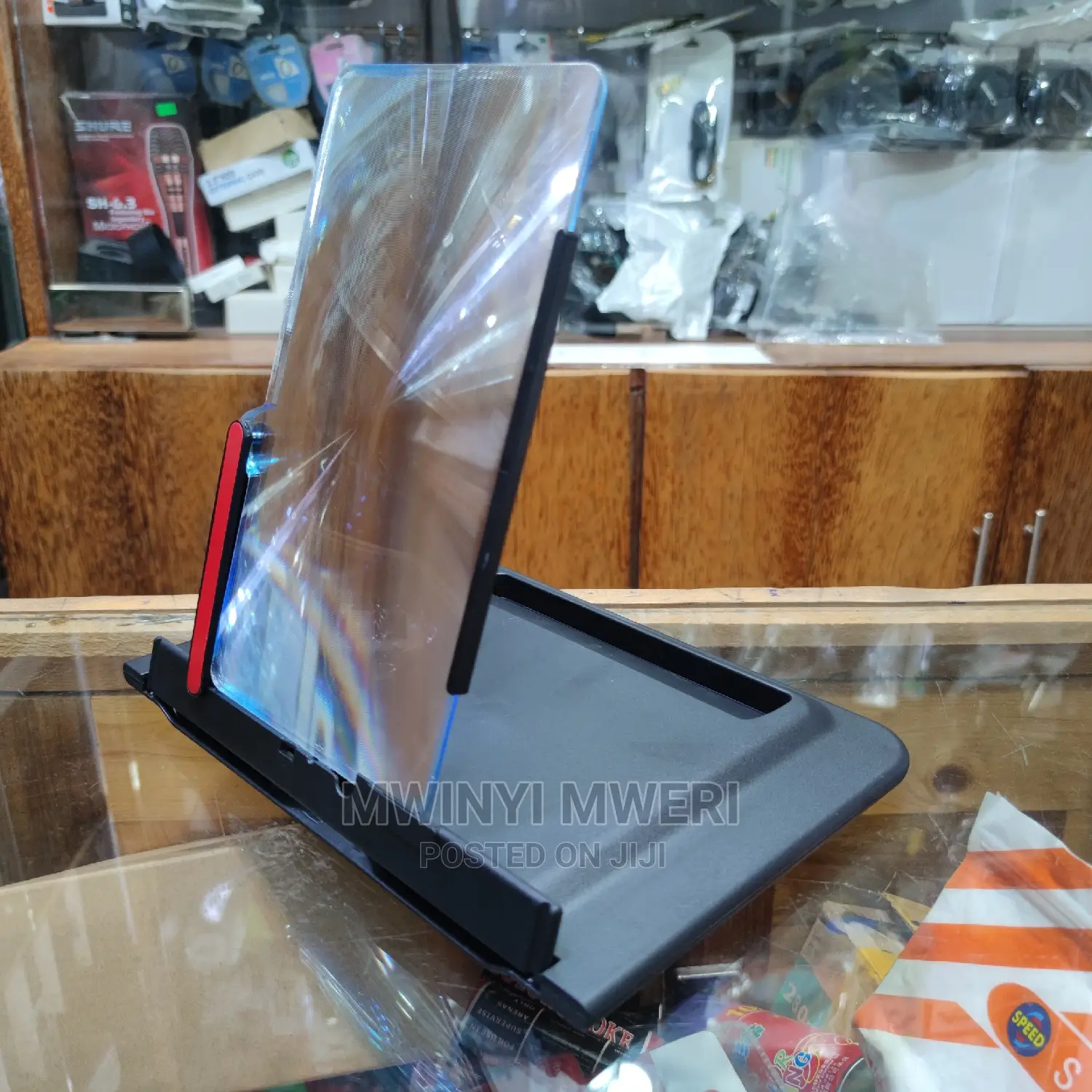 12 Inches 3D High Definition Screen Magnifier for Cell Phone