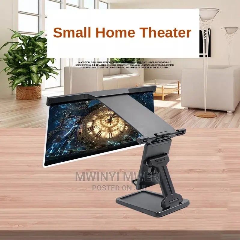 12 Inch 2in1 Mobile Phone 3D Screen Amplifier