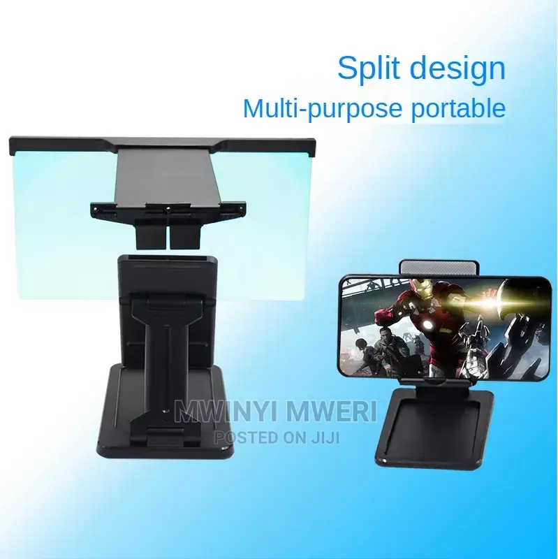 12 Inch 2in1 Mobile Phone 3D Screen Amplifier