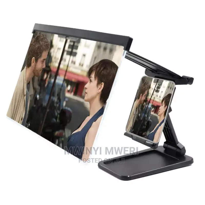 12 Inch 2in1 Mobile Phone 3D Screen Amplifier