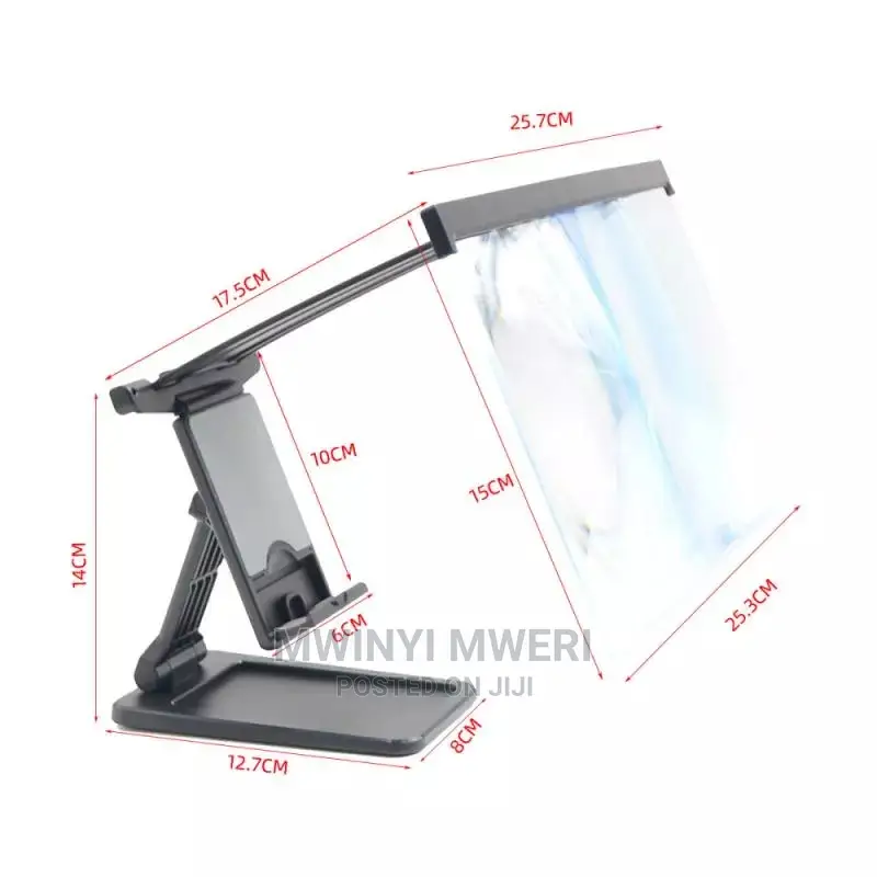 12 Inch 2in1 Mobile Phone 3D Screen Amplifier