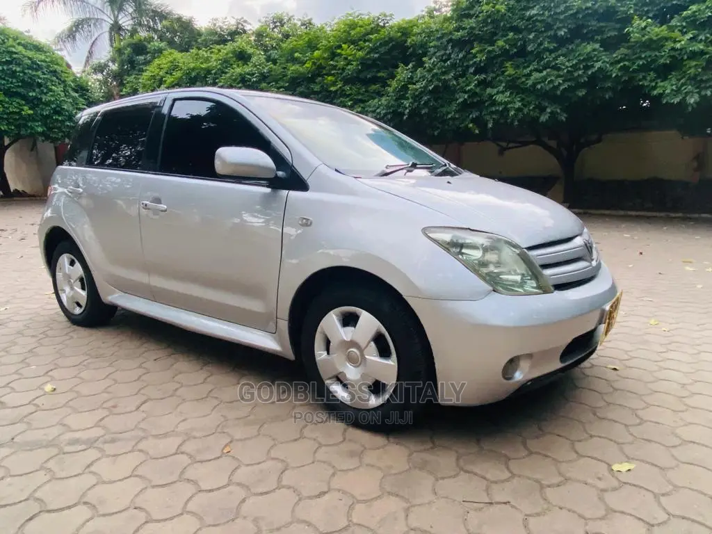 Toyota IST 2006 Silver