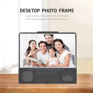 12 Inch HD 3D Screen Amplifier Folding Desktop Mobile Phone