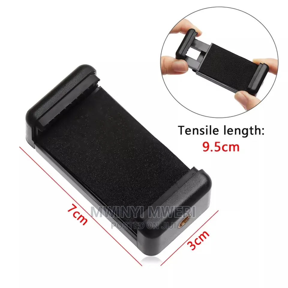1pc Portable Mobile Cell Phone Clip High Quality