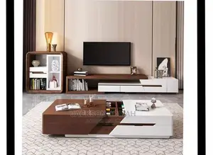 Coffee Table and TV Show Case