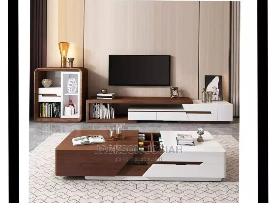 Coffee Table and TV Show Case